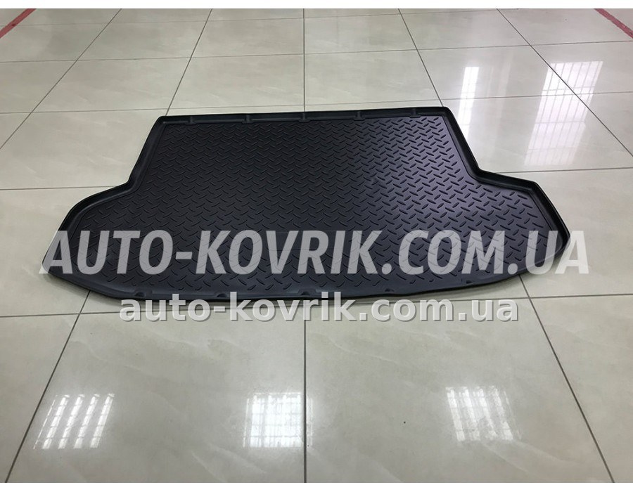 Килим в багажник Hyundai ix35 2010-> полимер