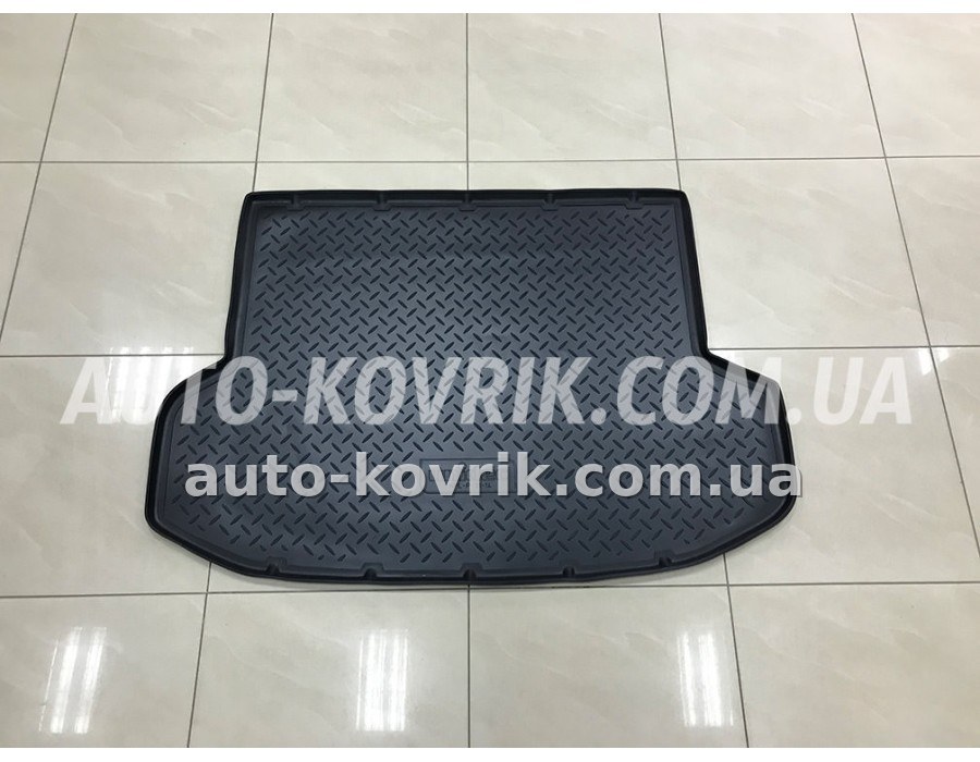 Килим в багажник Hyundai ix35 2010-> полимер — додаткове фото