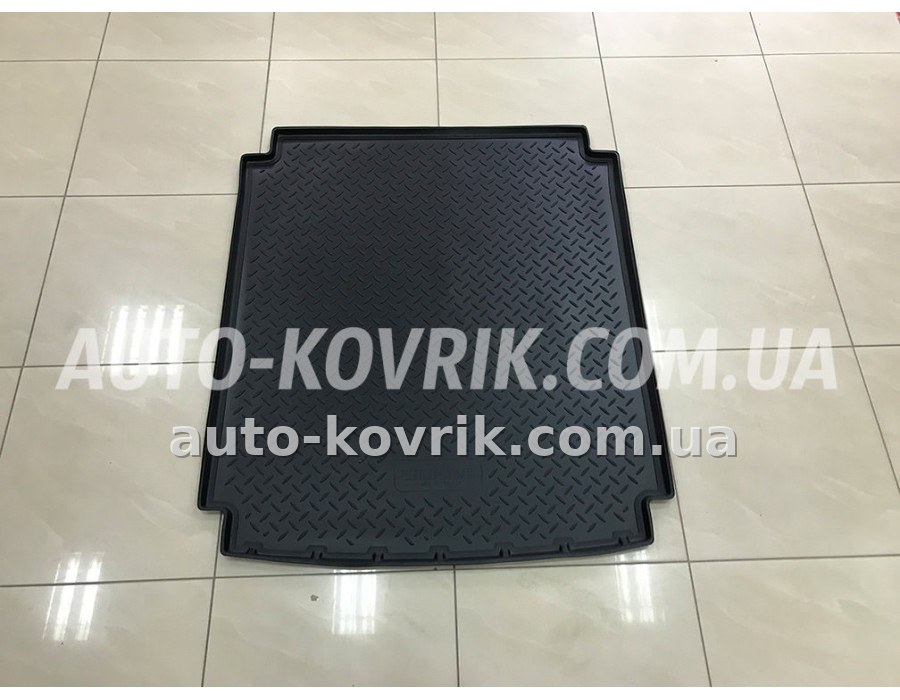 Килим в багажник Mercedes GL 164 2006-2013 полимер — додаткове фото