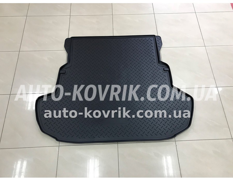 Килим в багажник Mercedes E 211 Sedan 2003-2009 полимер — додаткове фото