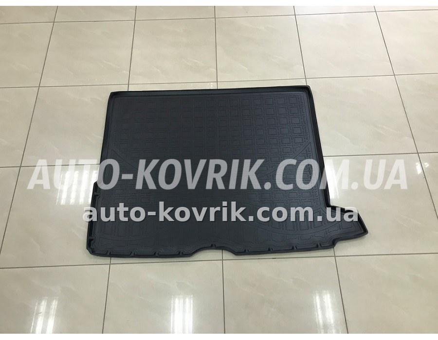 Килим в багажник Mercedes GLC X253 2015-> полимер — додаткове фото