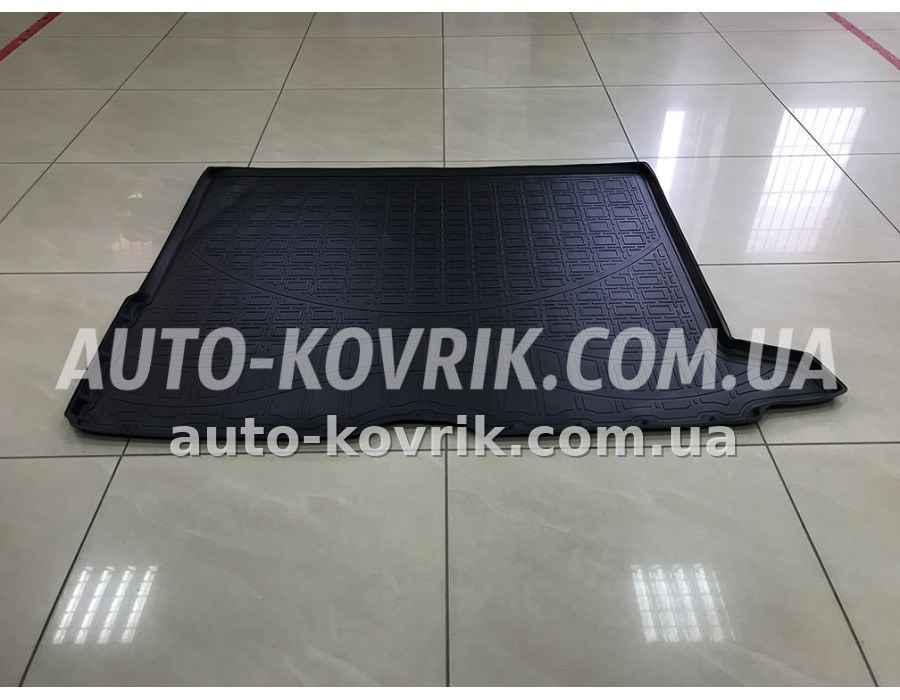 Килим в багажник Mercedes GLC X253 2015-> полимер