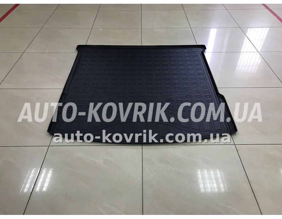 Килим в багажник Mercedes GLE С292 Coupe 2015-> полимер