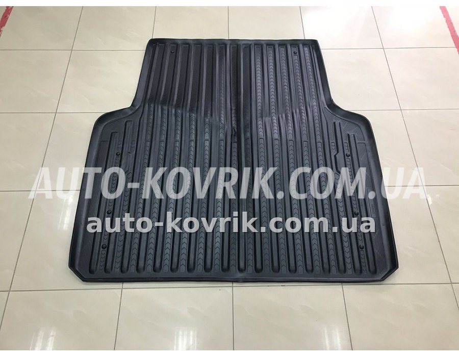 Килим в багажник Mitsubishi L200 2015-> полимер — додаткове фото