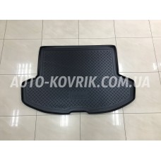 Килим в багажник Mitsubishi Lancer X Hatchback 2007-> полимер