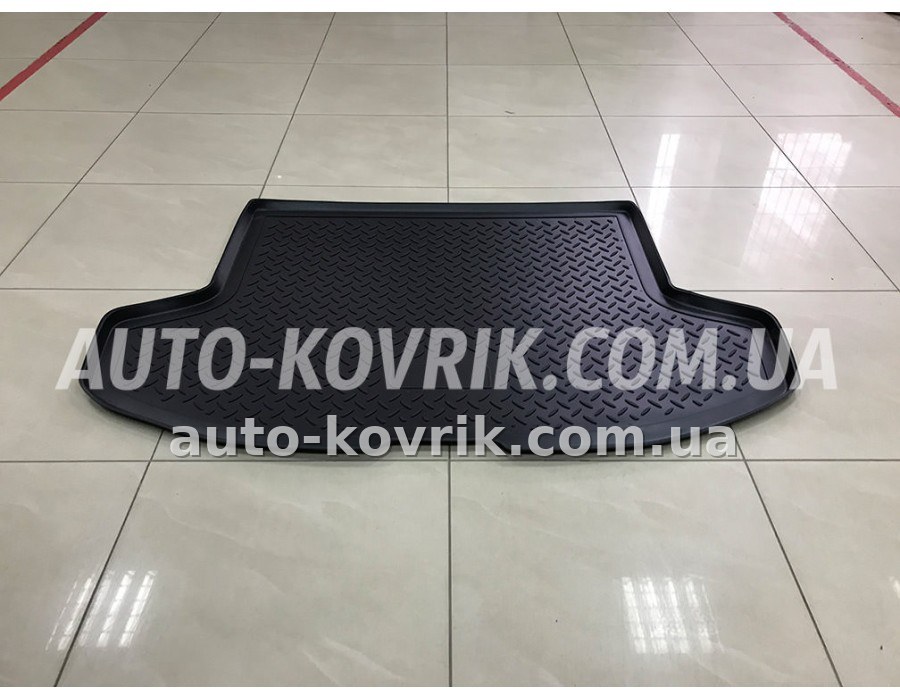 Килим в багажник Mitsubishi Lancer X Hatchback 2007-> полимер