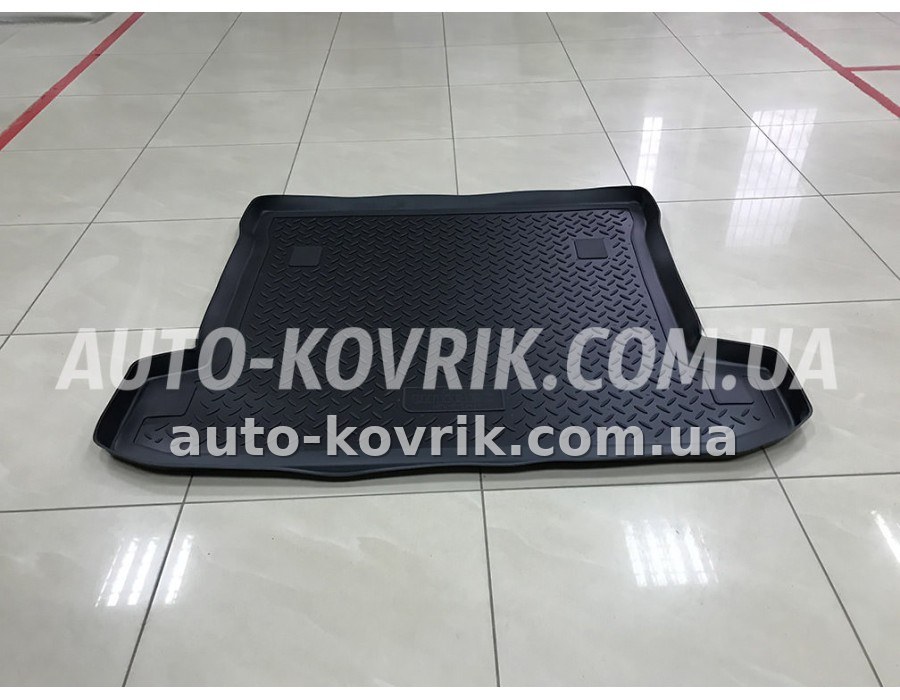 Килим в багажник Mitsubishi Pajero IV (Wagon) 2006-> полімерний