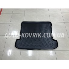 Килим в багажник Mitsubishi Pajero IV (Wagon) 2006-> полімерний
