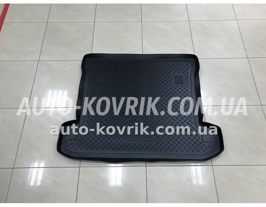 Килим в багажник Mitsubishi Pajero IV (Wagon) 2006-> полімерний — додаткове фото