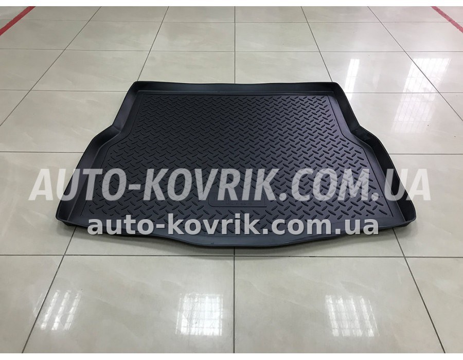 Килим в багажник Reno Laguna Hatchback 2007-> полимер