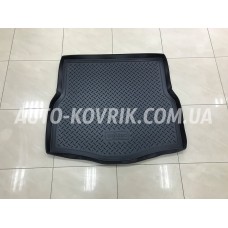 Килим в багажник Reno Laguna Hatchback 2007-> полимер