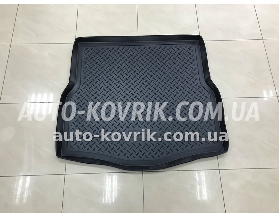 Килим в багажник Reno Laguna Hatchback 2007-> полимер — додаткове фото