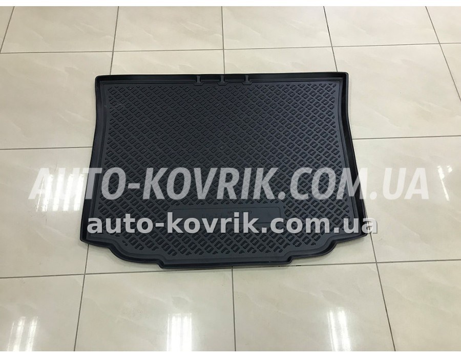 Килим в багажник Skoda Roomster 2006-> полимер — додаткове фото