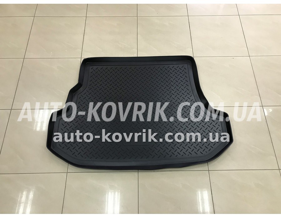 Килим в багажник Subaru Forester 2002-2008 полимер — додаткове фото
