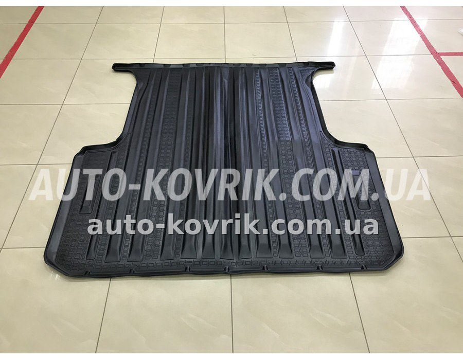 Килим в багажник Toyota Hilux 2015-> полимер — додаткове фото