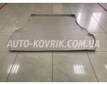 Килим в багажник Toyota Land Cruiser 200 пятиместный 2007-> бежевый полимер — фото 1