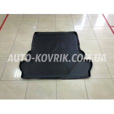 Килим в багажник Toyota Land Cruiser 200 семиместный 2007-> полимер