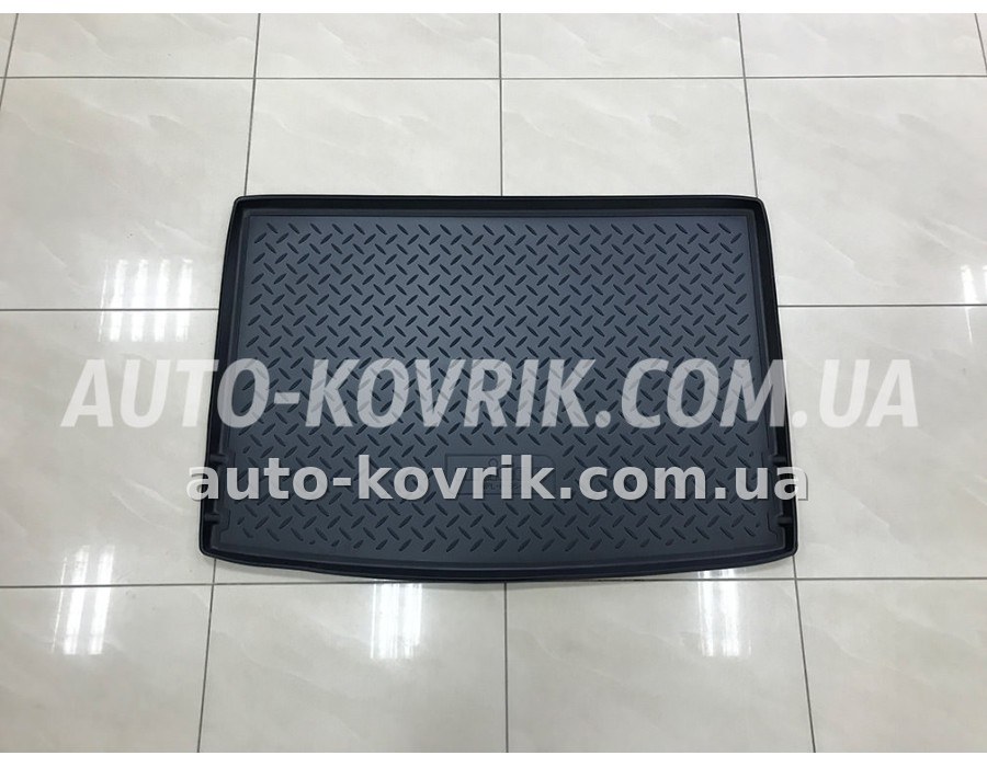 Килим в багажник Volkswagen Golf Plus Hatchback 2009-> полимер — додаткове фото