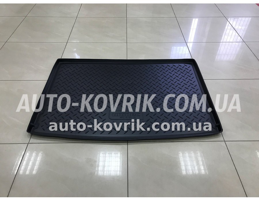 Килим в багажник Volkswagen Golf Plus Hatchback 2009-> полимер