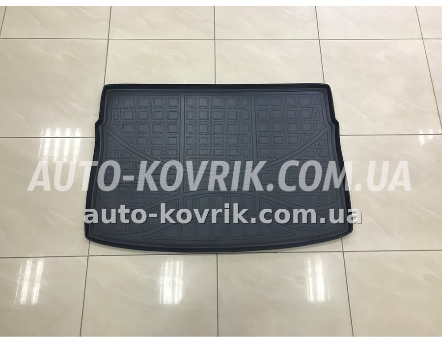Килим в багажник Volkswagen Golf 7 Hatchback 2012-> полимер — додаткове фото