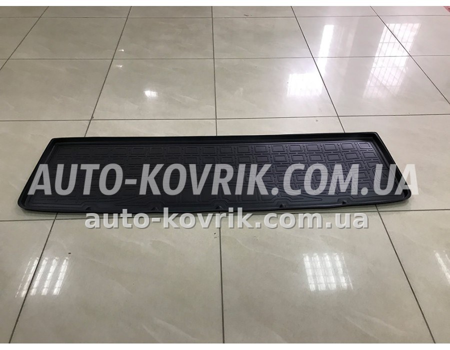 Килим в багажник Volkswagen Multivan T5 2003-2016 полимер