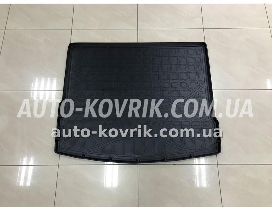 Килим в багажник Volkswagen Tiguan 2016-> полимер — додаткове фото