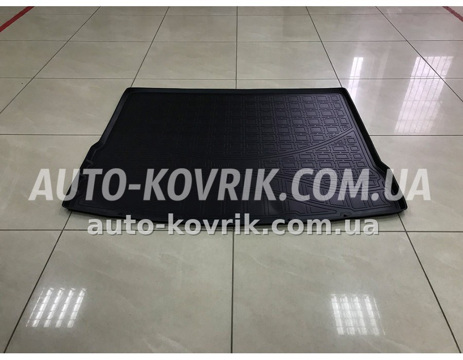 Килим в багажник Volkswagen Tiguan 2016-> полимер