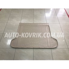 Килим в багажник Toyota Land Cruiser Prado 150 пятиместный 2009-> бежевый полимер