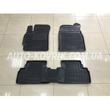 Килими в салон Поліуретанові на Mazda CX 7 2006-2009