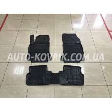 Килими в салон Поліуретанові на Мерседес CLA C117 с 2013->