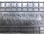 Килими в салон Поліуретанові на Фольксваген Амарок с 2009-> — фото 2