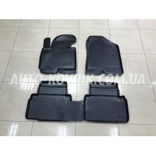 Полімерні килими салону для Хендай Ай Икс 35 2010->
