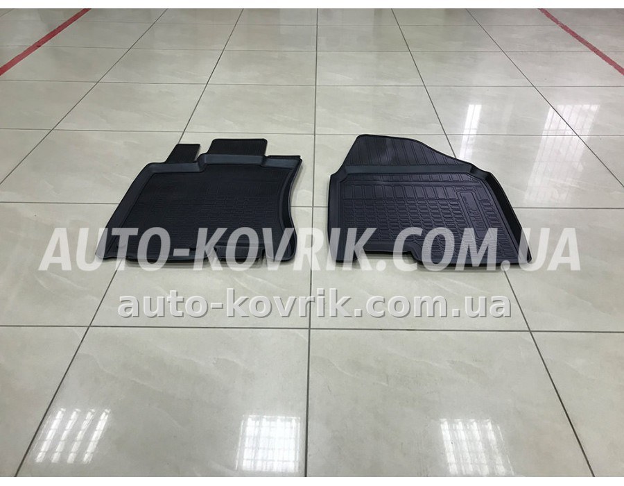 Полімерні передні килими салону для Ниссан Кашкай 2006-2013