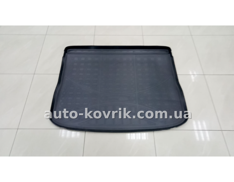Килим в багажник Volkswagen Tiguan 2007-2016 полимер