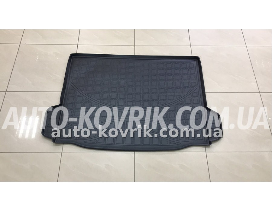 Килим в багажник BMW X3 G01 2018-> полимер — додаткове фото