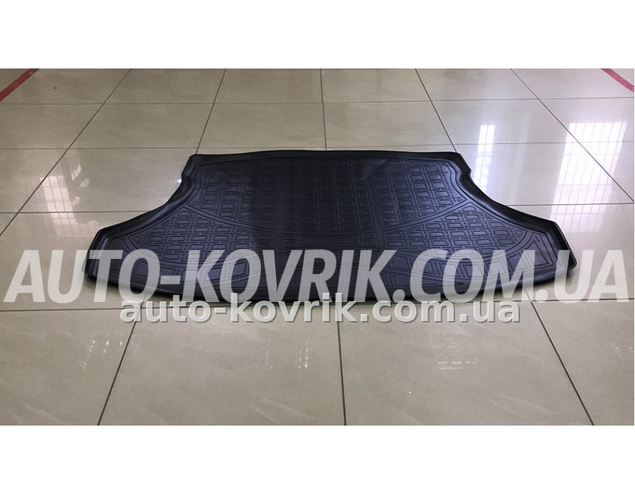 Килим в багажник Honda Civic Sedan 2012-> полимер
