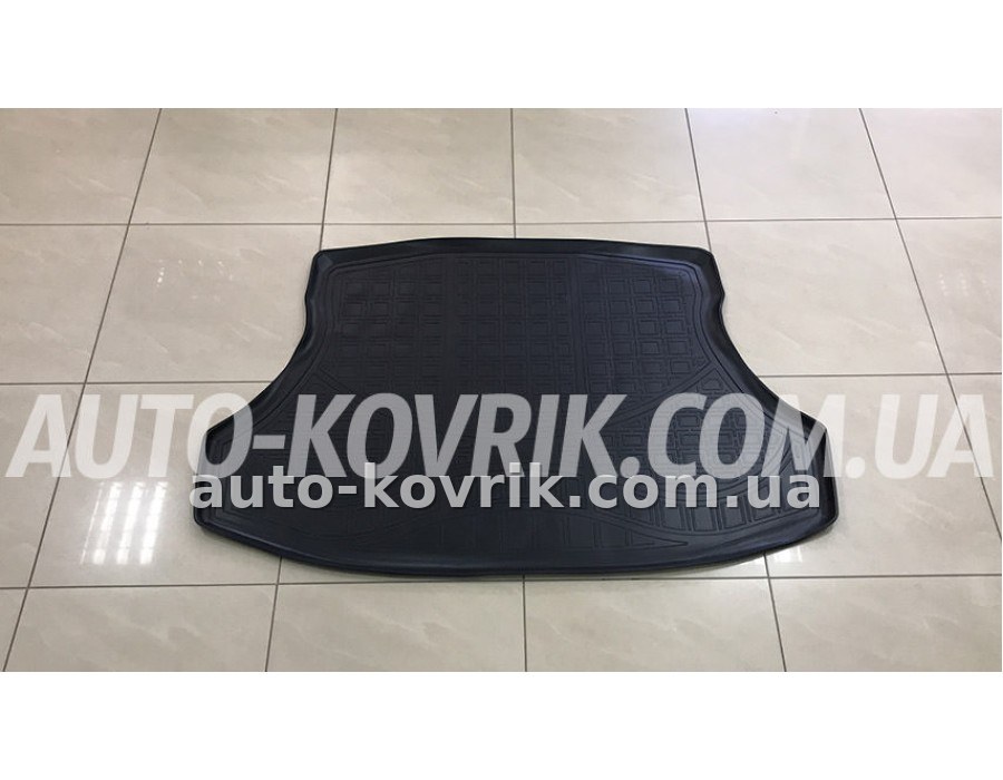 Килим в багажник Honda Civic Sedan 2012-> полимер — додаткове фото