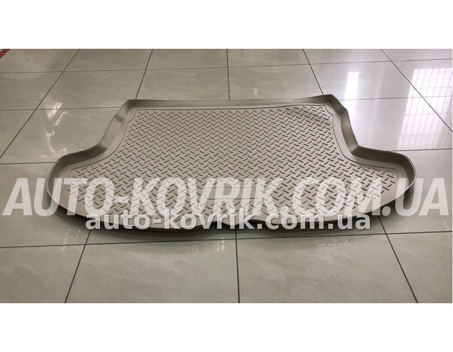 Килим в багажник Infiniti FX 35/45 (S50) 2003-2008 бежевый полимер