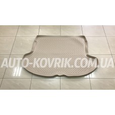 Килим в багажник Infiniti FX 35/45 (S50) 2003-2008 бежевый полимер