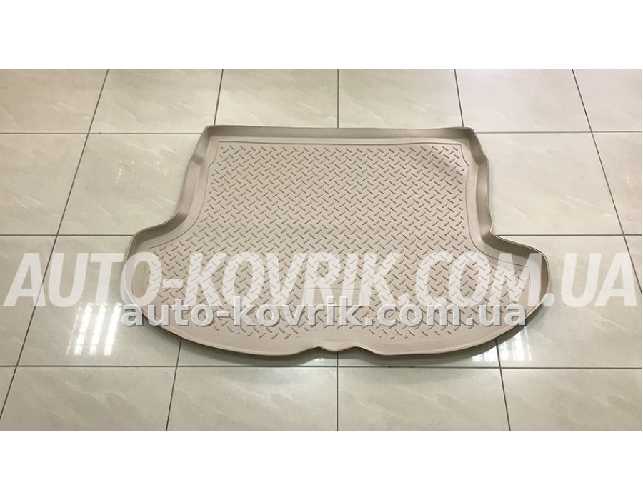 Килим в багажник Infiniti FX 35/45 (S50) 2003-2008 бежевый полимер — додаткове фото