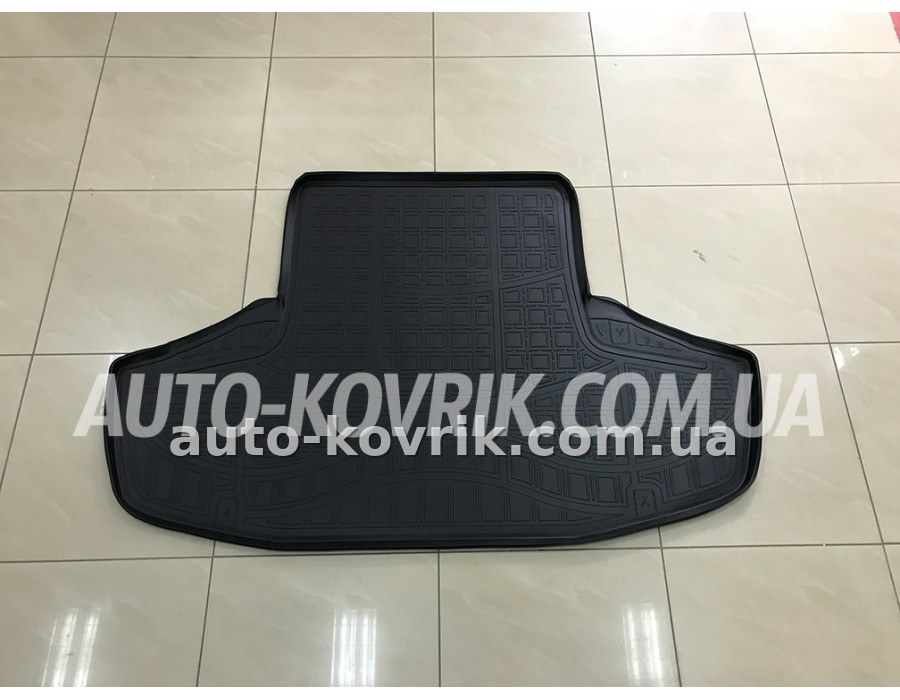 Килим в багажник Lexus GS 2005-2012 полимер — додаткове фото