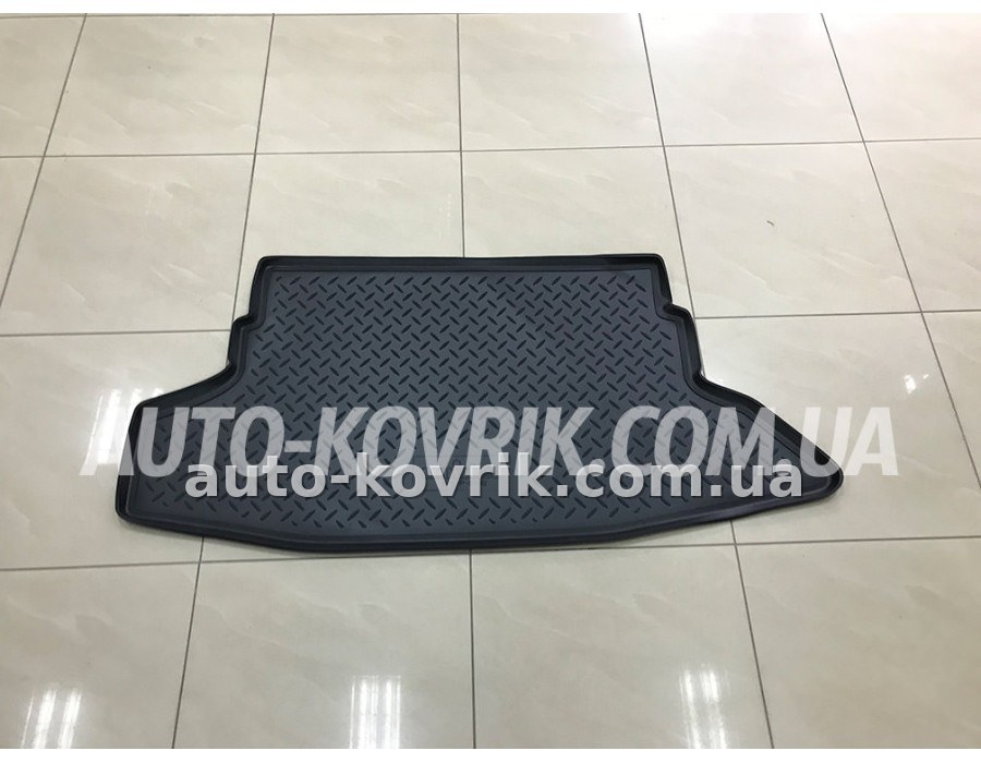 Килим в багажник Nissan Juke 2010-2015 полімерний — додаткове фото