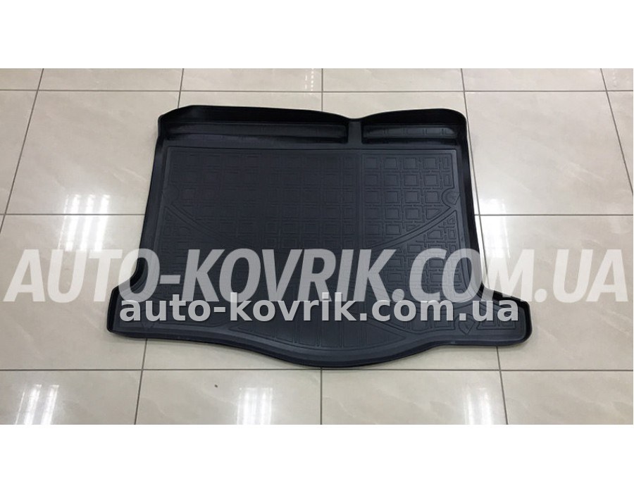 Килим в багажник Reno Sandero Stepway Hatchback 2013-> полимер — додаткове фото