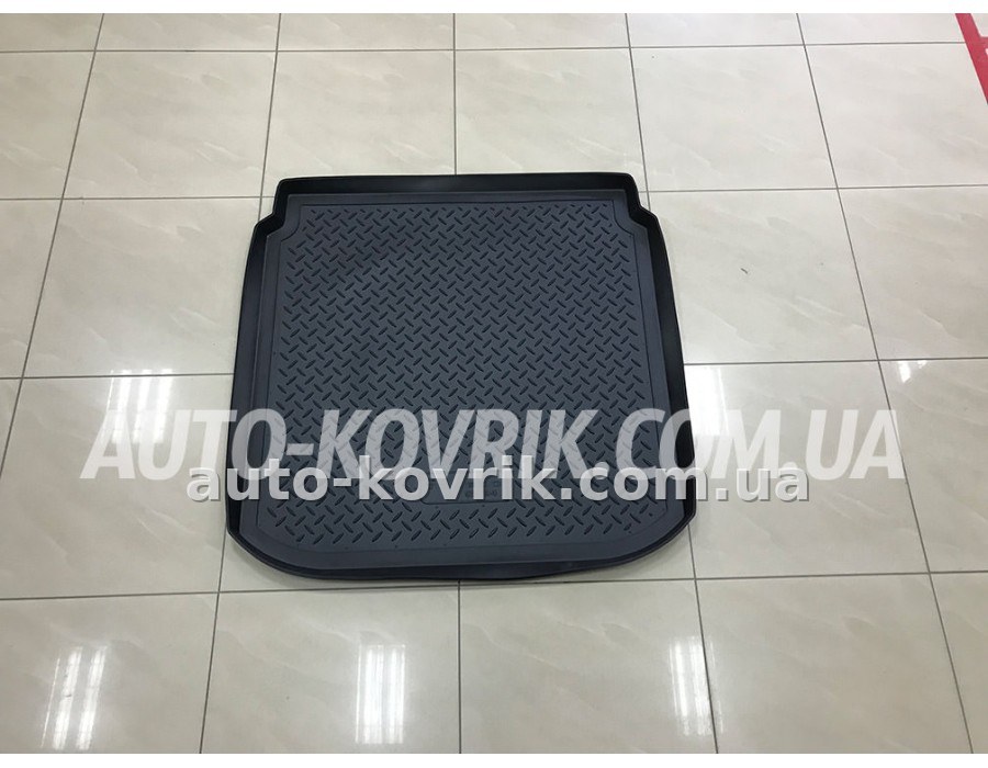 Килим в багажник Seat Toledo Sedan 2004-2009 полимер — додаткове фото