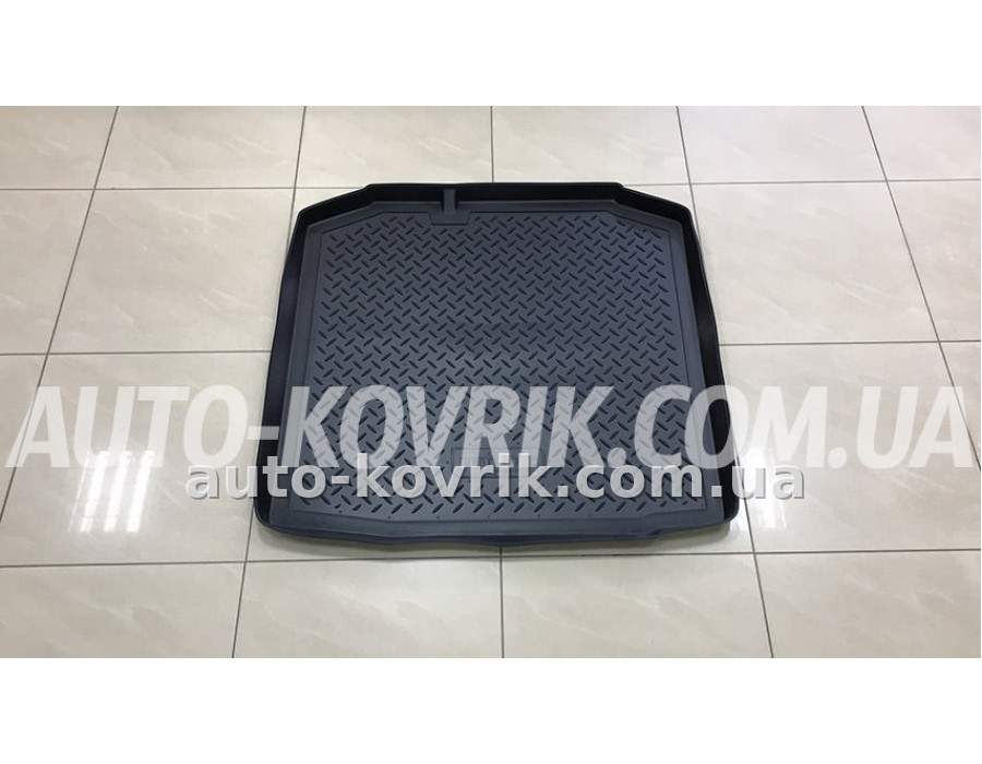Килим в багажник Skoda Fabia Combi 2007-2014 полимер — додаткове фото
