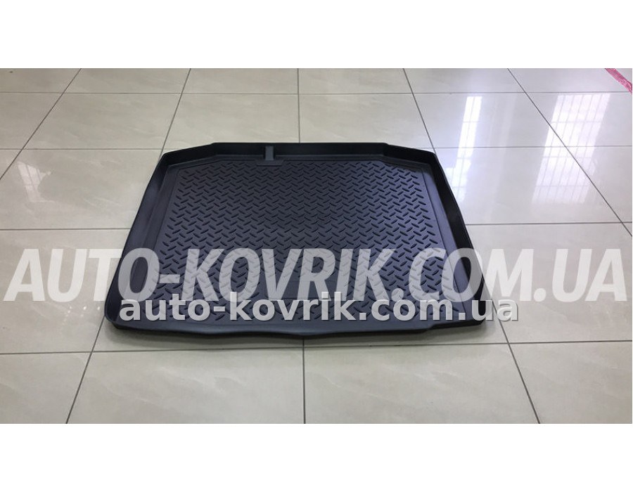 Килим в багажник Skoda Fabia Combi 2007-2014 полимер