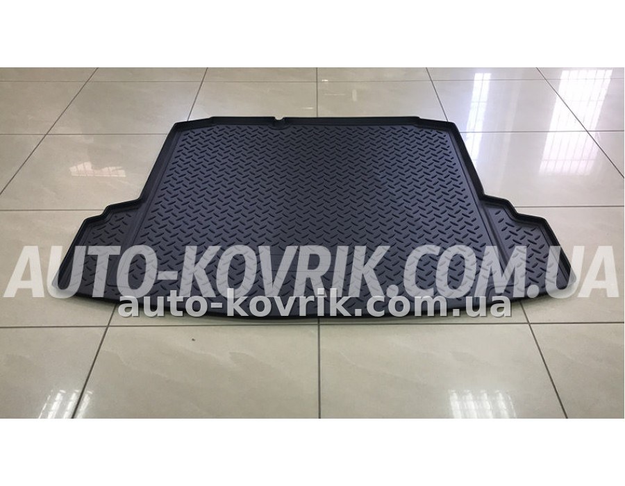 Килим в багажник Volkswagen Jetta Sedan с ушами 2011-> полимер