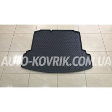 Килим в багажник Volkswagen Jetta Sedan с ушами 2011-> полимер