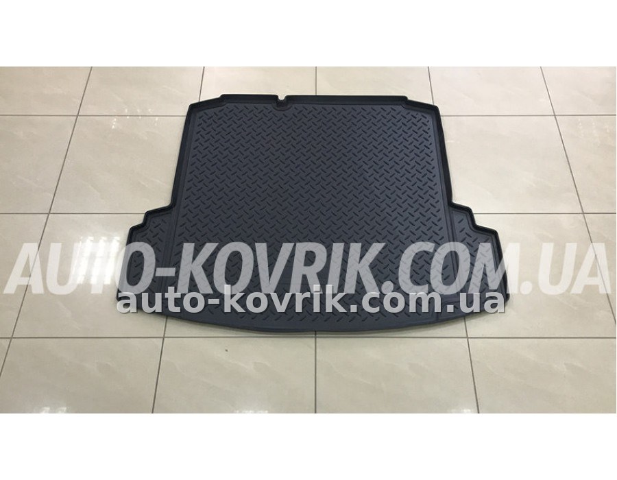 Килим в багажник Volkswagen Jetta Sedan с ушами 2011-> полимер — додаткове фото