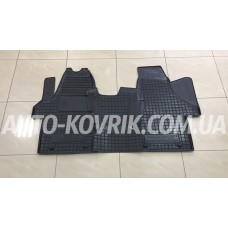 Килими в салон Поліуретанові на Фольксваген T5 Транспортер 1+1 с 2003->